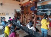 Usai Cuti dan Libur, Sekda Sintang Sidak, 99 Persen ASN Sudah Masuk Kerja