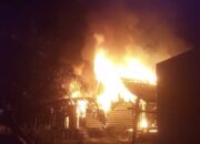 Satu Unit Rumah di Silat Hulu Hangus Terbakar, Tidak Ada Korban Jiwa