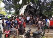 Update Kecelakaan Bus Damri di Sanggau, 1 Penumpang Tewas, Diduga Rem Bermasalah