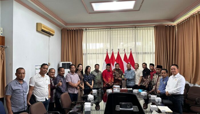 Pansus LKPJ DPRD Sintang Kunjungi Biro Pemerintahan Pemprov Kalbar, Perkuat Bahan Pembahasan Rekomendasi
