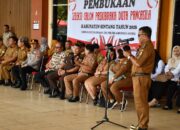 Buka Seleksi Paskibraka 2026, Pemkab Sintang Tekankan Objektivitas dan Integritas