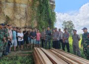 Respon Tuntutan Warga, DPRD Sintang Pastikan Material Titian Jembatan Ketungau II Sudah Disalurkan