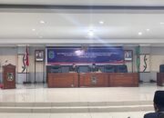 Rumpak Pimpin Rapat Paripurna Penyampaian Pokir DPRD