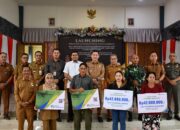 Wabup Sintang Luncurkan Perlindungan Jamsostek untuk 4.500 Pekerja Sawit