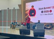 Lasarus: Masyarakat Iban Harus Berani Bermimpi dan Ambil Peran dalam Pembangunan