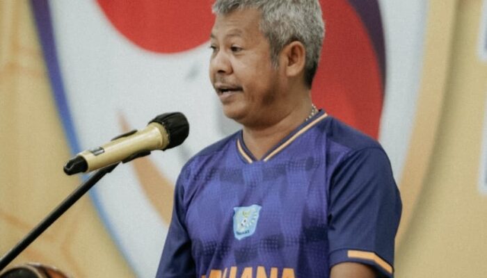 Laurensius Sikat Gudag Siap Maju Jadi Ketua ASKAB PSSI Ketapang