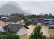 BPBD Sintang Catat 35 Desa Terdampak Banjir, Nanga Laar dan Pakak Terparah