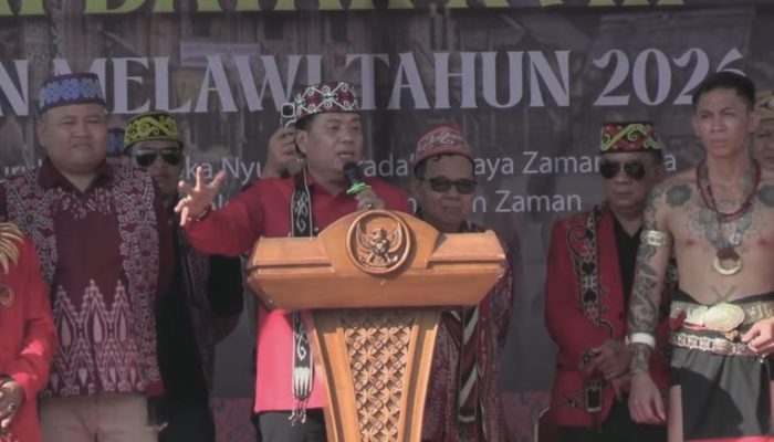 Lasarus Ingatkan Orang Dayak Jangan Jadi “Katak dalam Tempurung”, Simak Maknanya