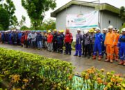 PLN IP UBP Sintang Gelar Apel K3 Tandai Dimulainya Overhaul MI + Unit 2 PLTU Sintang