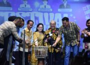 Pukul Gendang, Bupati Sintang Tutup Pameran Ekraf 2026