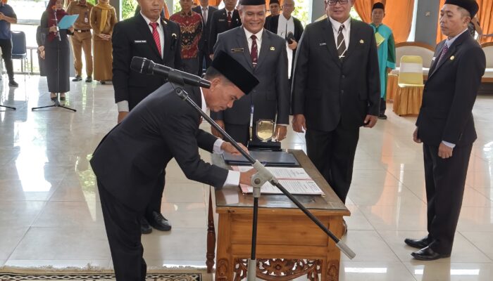 Bupati Bala: Pelantikan JPT Pratama Bagian dari Politik, Tapi Tidak Ada Aturan yang Dilanggar