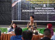 Terancam Sanksi Pidana Soal Sampah, Bupati Bala Minta Perusahaan Bantu Bangun Sanitary Landfill