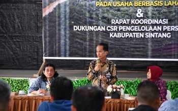 Terancam Sanksi Pidana Soal Sampah, Bupati Bala Minta Perusahaan Bantu Bangun Sanitary Landfill