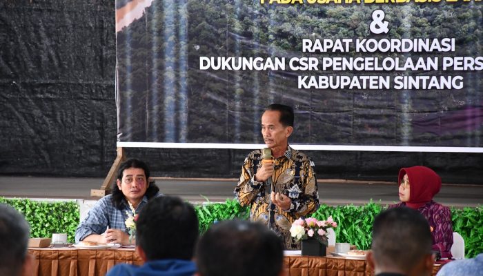 Terancam Sanksi Pidana Soal Sampah, Bupati Bala Minta Perusahaan Bantu Bangun Sanitary Landfill