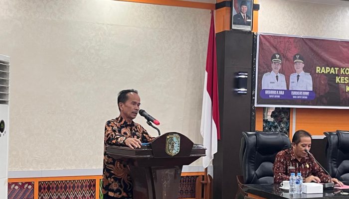 Bupati Bala: Pencegahan Karhutla Tanggung Jawab Bersama