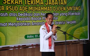 Bupati Bala Minta RSUD AM Djoen Utamakan Pelayanan, Buang Ego