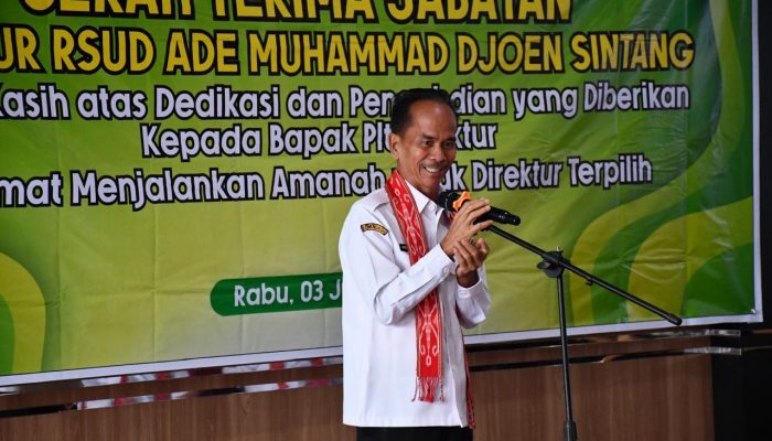 Bupati Bala Minta RSUD AM Djoen Utamakan Pelayanan, Buang Ego