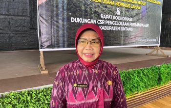 Ancaman Sanksi Mengintai, DLH Sintang Kebut Penutupan Open Dumping TPA Nenak